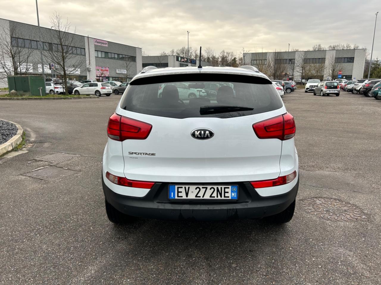 Kia Sportage 1.6 ECO GPL 2WD Class*VALIDO 2035 *