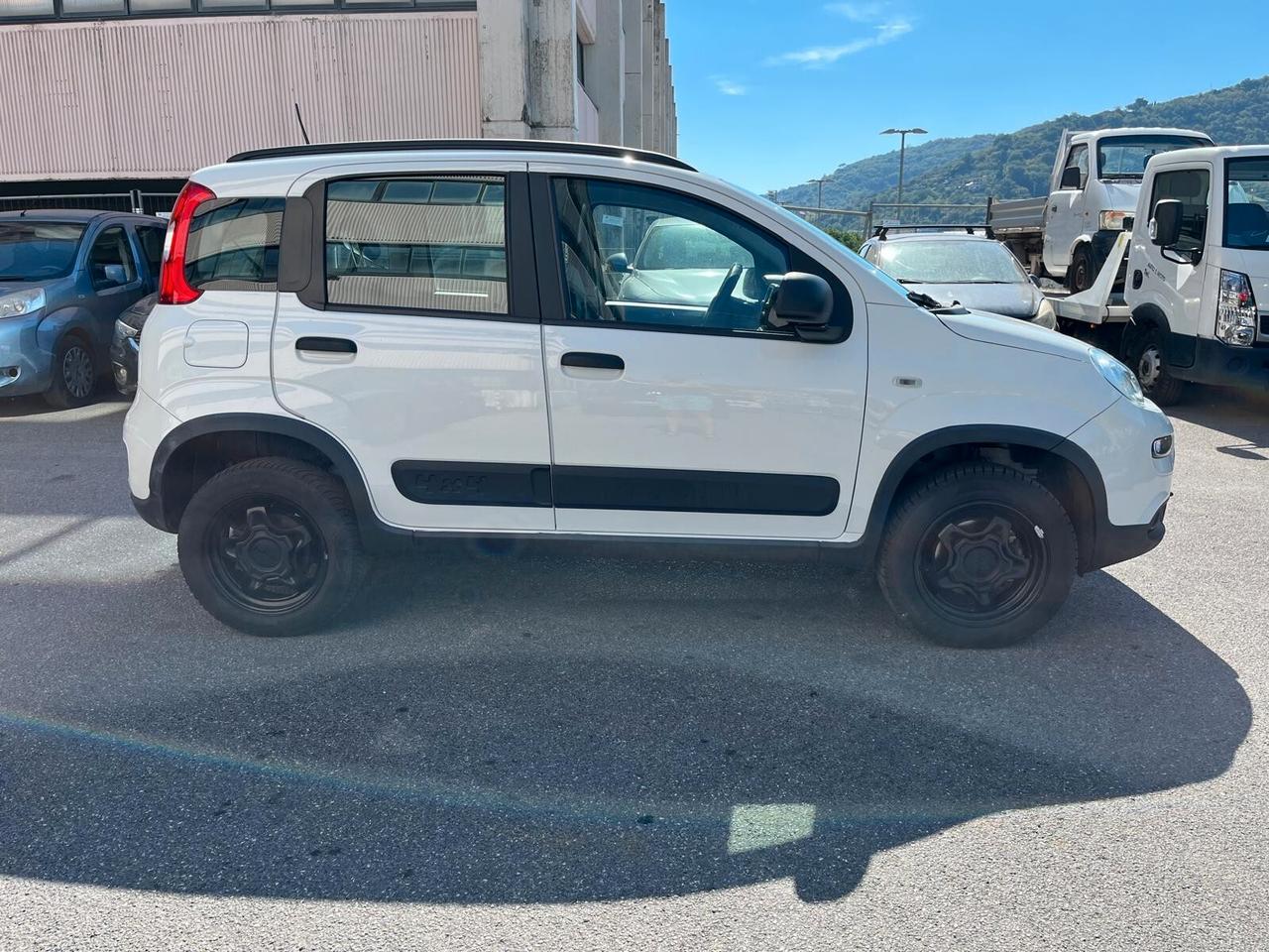 Fiat Panda 0.9 TwinAir Turbo S&S 4x4 City Cross