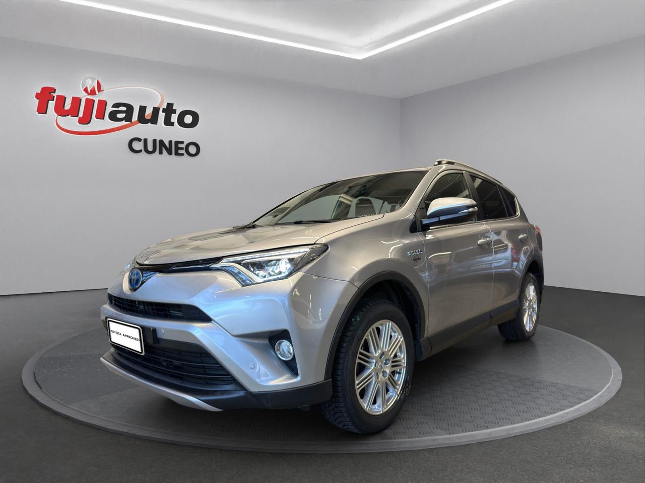 Toyota Rav4 2.5 vvt-i h Style 4wd e-cvt my17