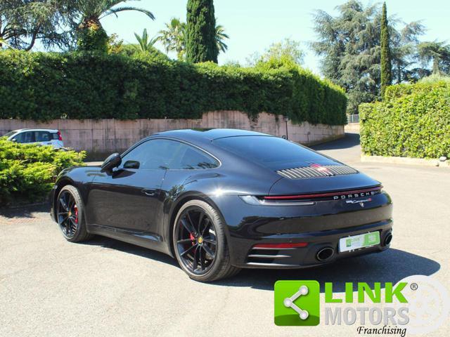 PORSCHE 992 Carrera 4S, Porsche Approved, Fatturabile