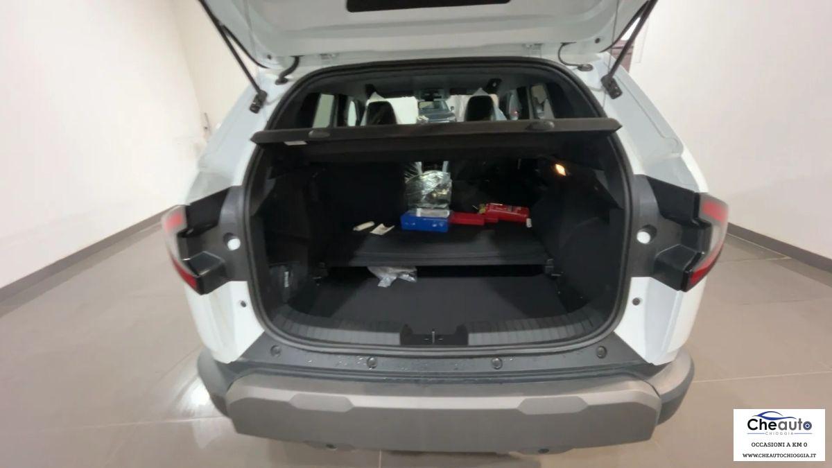 New Duster 2026 1.2 120 cv Manuale