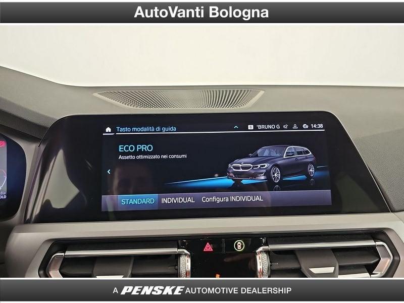 BMW Serie 3 320d Touring mhev 48V Business Advantage auto