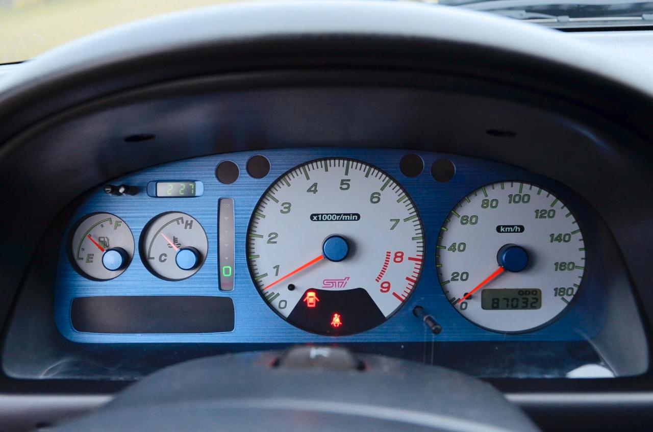 SUBARU IMPREZA STI TYPE R 6 LIMITED 280cv, 1000 ESEMPLARI REALIZZATI, GUIDA SX