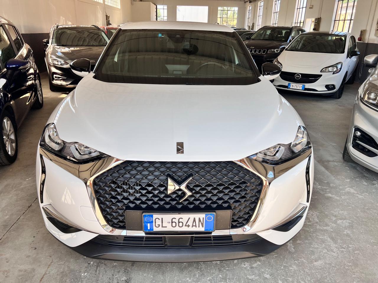 Ds DS3 DS 3 Crossback BlueHDi 110 So Chic