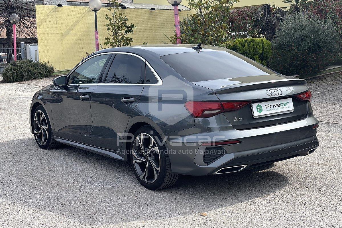 AUDI A3 Sedan 35 TDI S tronic S line edition