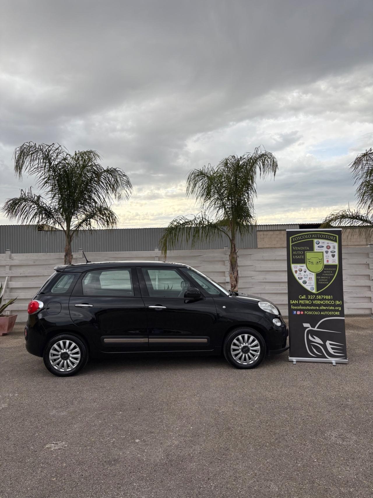 Fiat 500L unico proprietario 2015