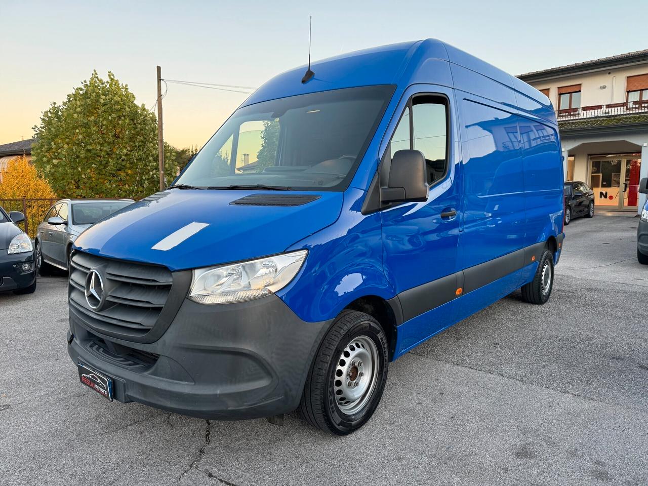 Mercedes-benz Sprinter F39/33 311 CDI FWD TA Furgone