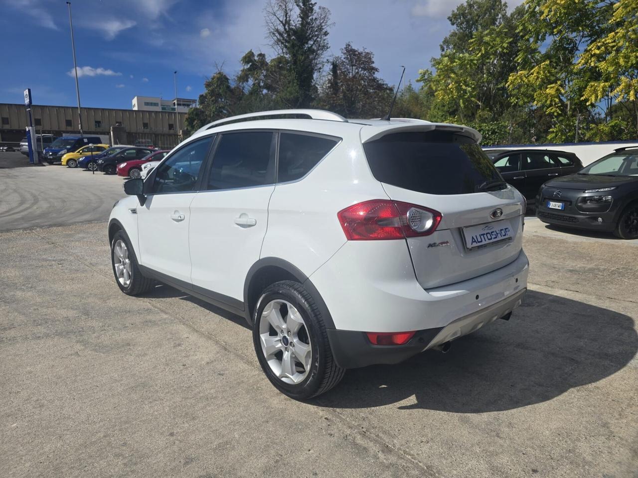 Ford Kuga 2.0 TDCi 136 CV 4WD Titanium DPF