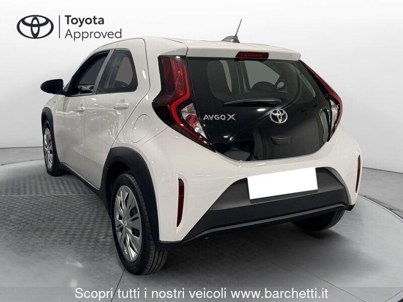 Toyota Aygo X 1.0 VVT-i 72 CV 5 porte Active
