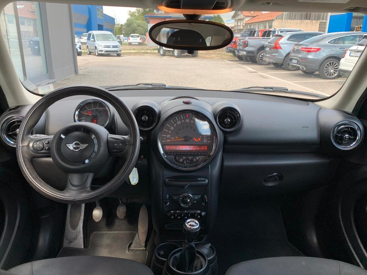 Mini One D Countryman 1.6