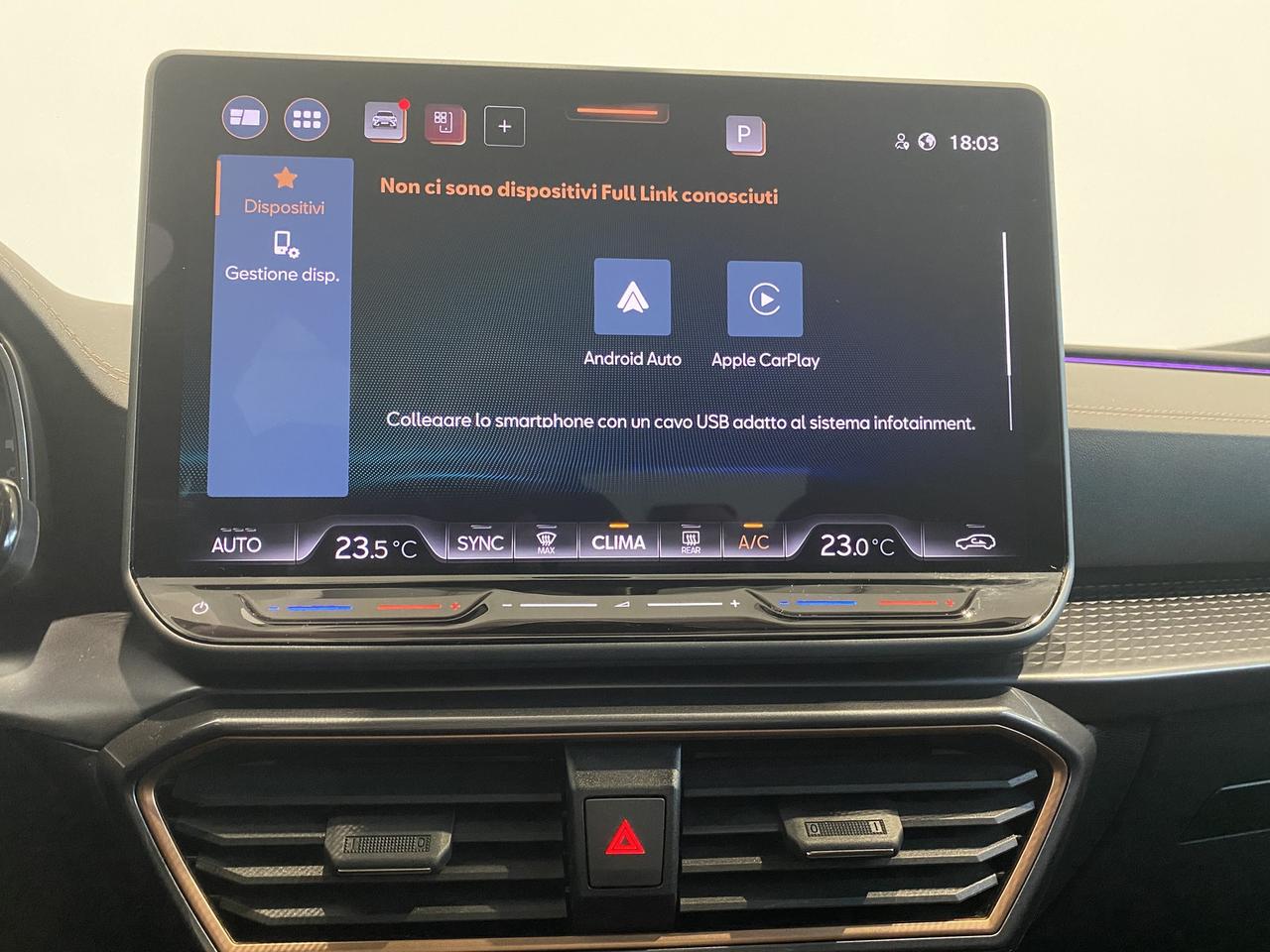 Cupra Formentor 2.0 tdi 150cv dsg