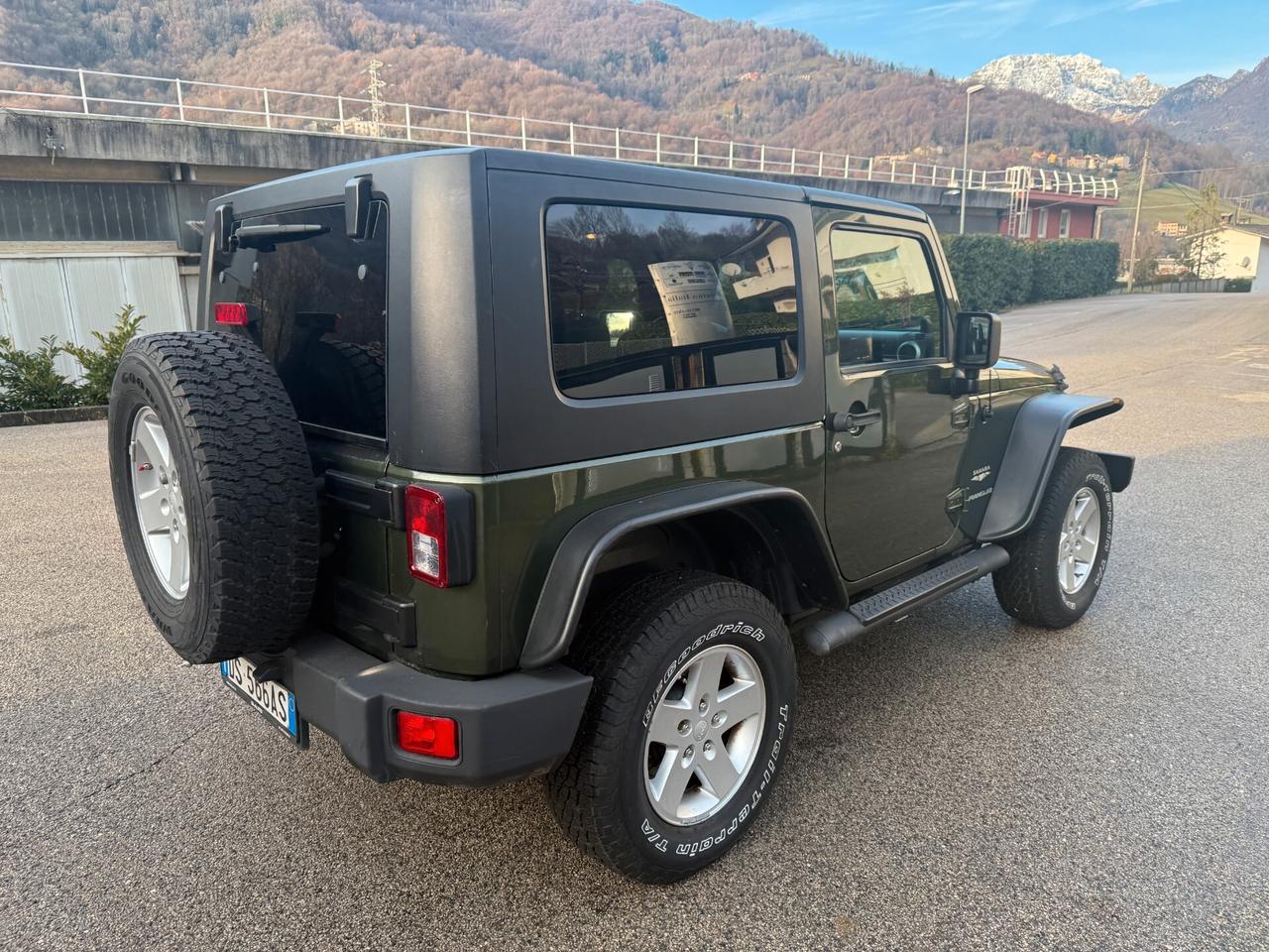 Jeep Wrangler 2.8 CRD Sahara