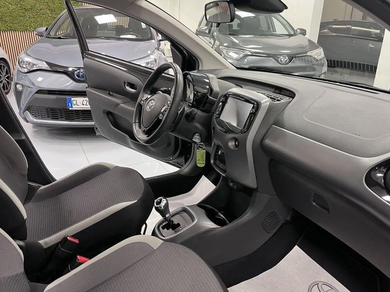 Toyota Aygo Connect 1.0 VVT-i 72 CV 5 porte x-play MMT