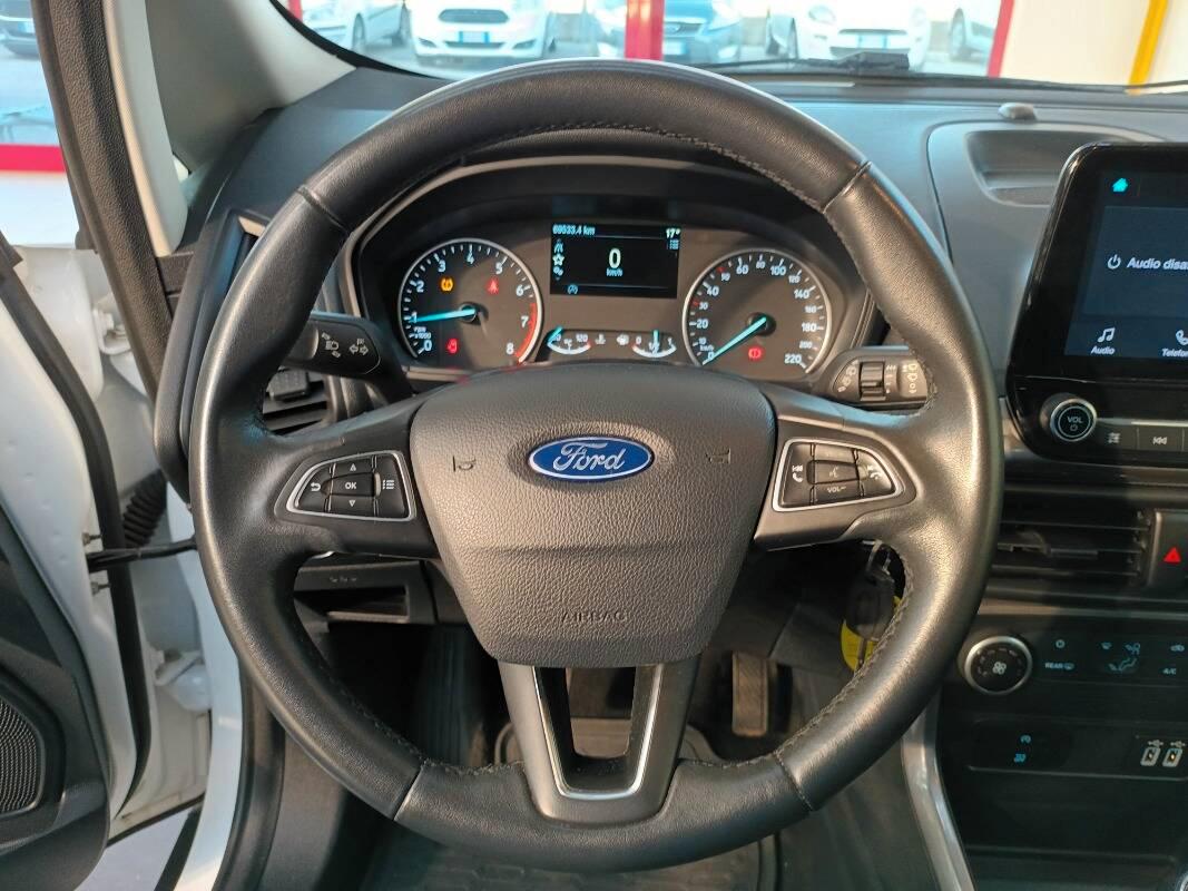 Ford EcoSport 100 cv Plus