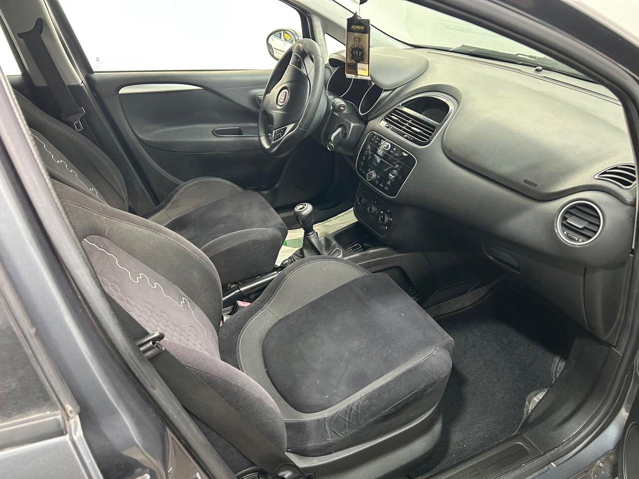Fiat Punto 1.3 MJT II S&S 85 CV 5 porte ECO Lounge