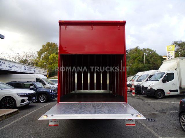 OPEL Movano 140CV FURGONATURA IN LEGA + SPONDA