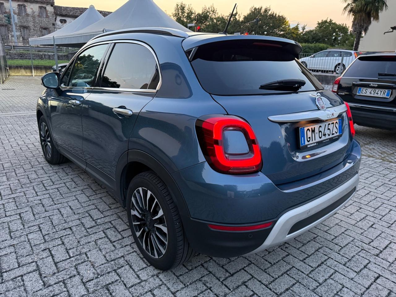 Fiat 500X 1.6 MultiJet DCT City Cross