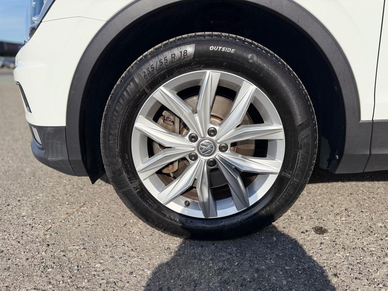 Volkswagen Tiguan Executive 2.0 TDI  #10873