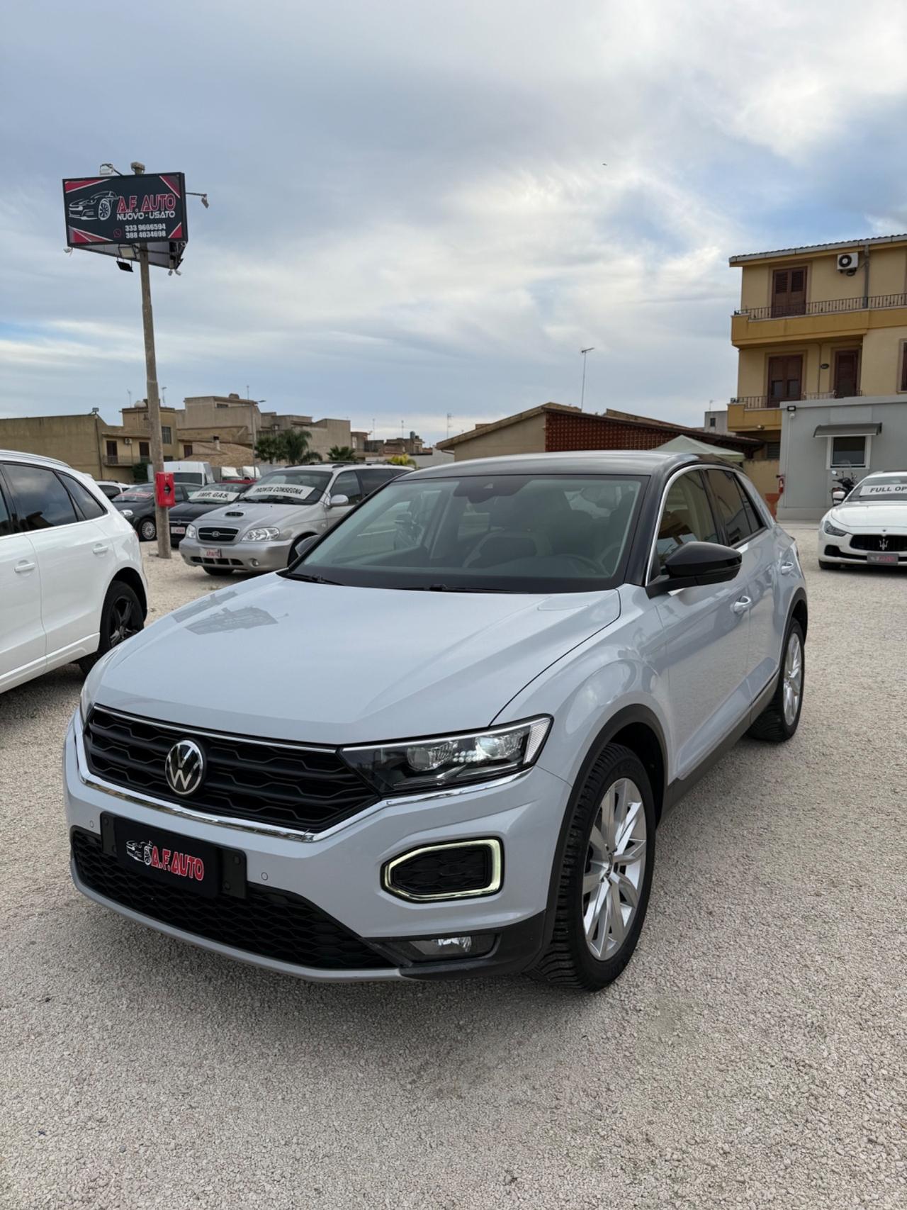 Volkswagen T-Roc 2.0 TDI SCR 150 CV Advanced BlueMotion Technology