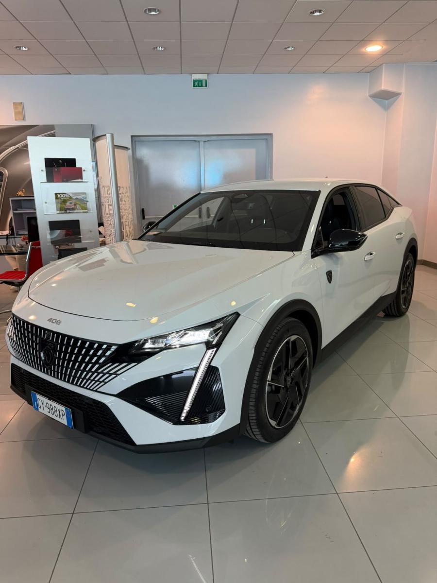 PEUGEOT - 408 - Hybrid 145 e-DCS6 GT