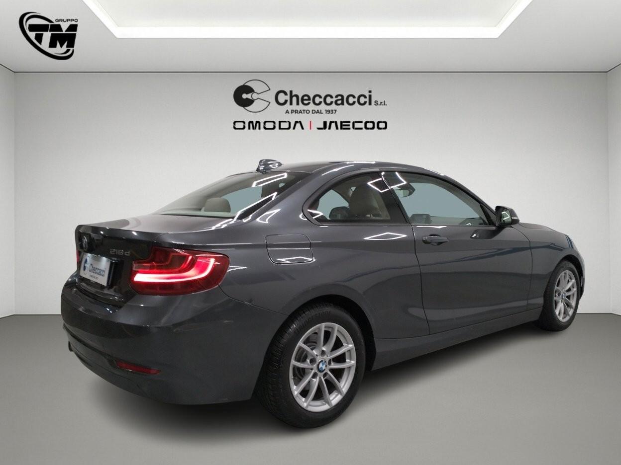 BMW 218 Coupe * AUTOMATICA * EURO6 *