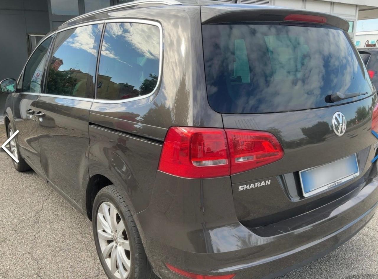 Volkswagen Sharan 2.0 TDI Highline Business BlueMotion Technology