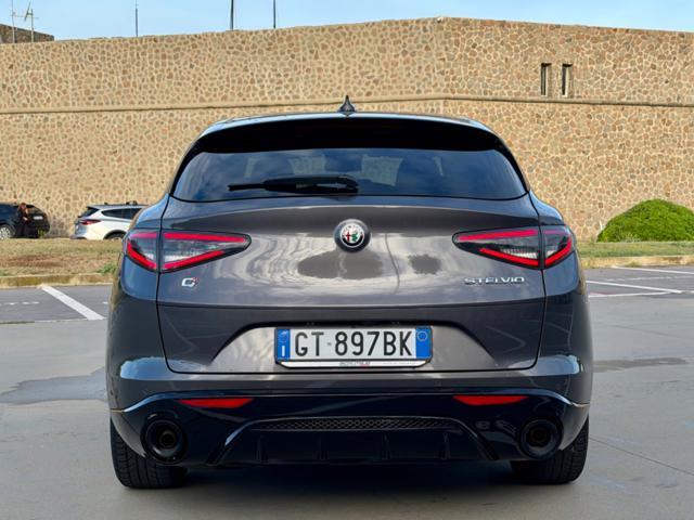 ALFA ROMEO Stelvio 210CV Q4 VELOCE+H.KARDON+PELLE ROSSA