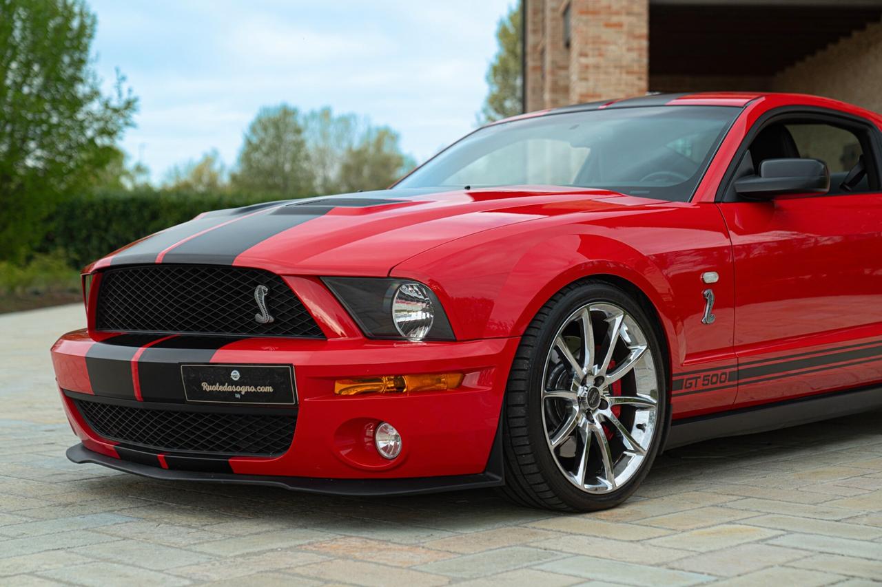 Ford Mustang GT 500 SHELBY COBRA MANUALE - RDS01872