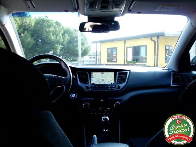 HYUNDAI Tucson 1.7 CRDi XPossible