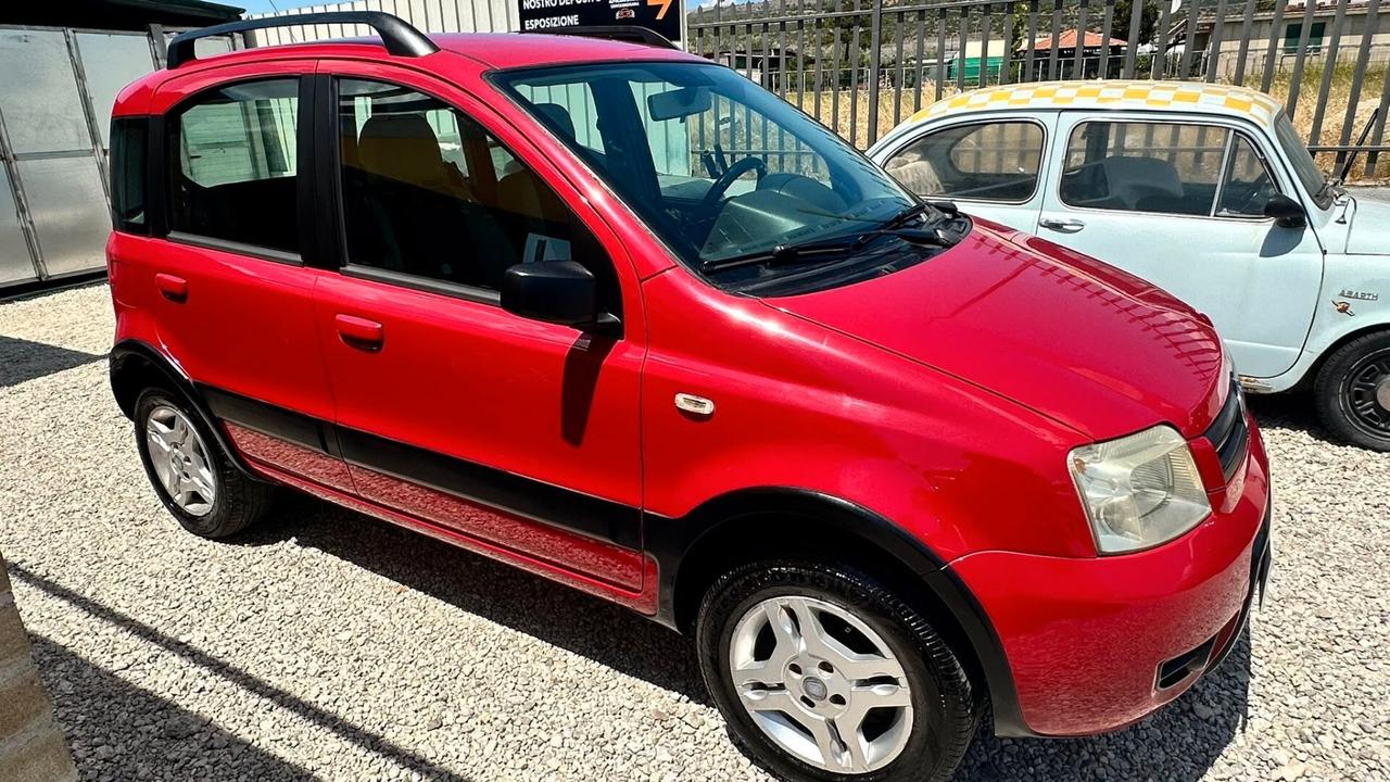 Fiat Panda 1.2 Climbing Natural Power