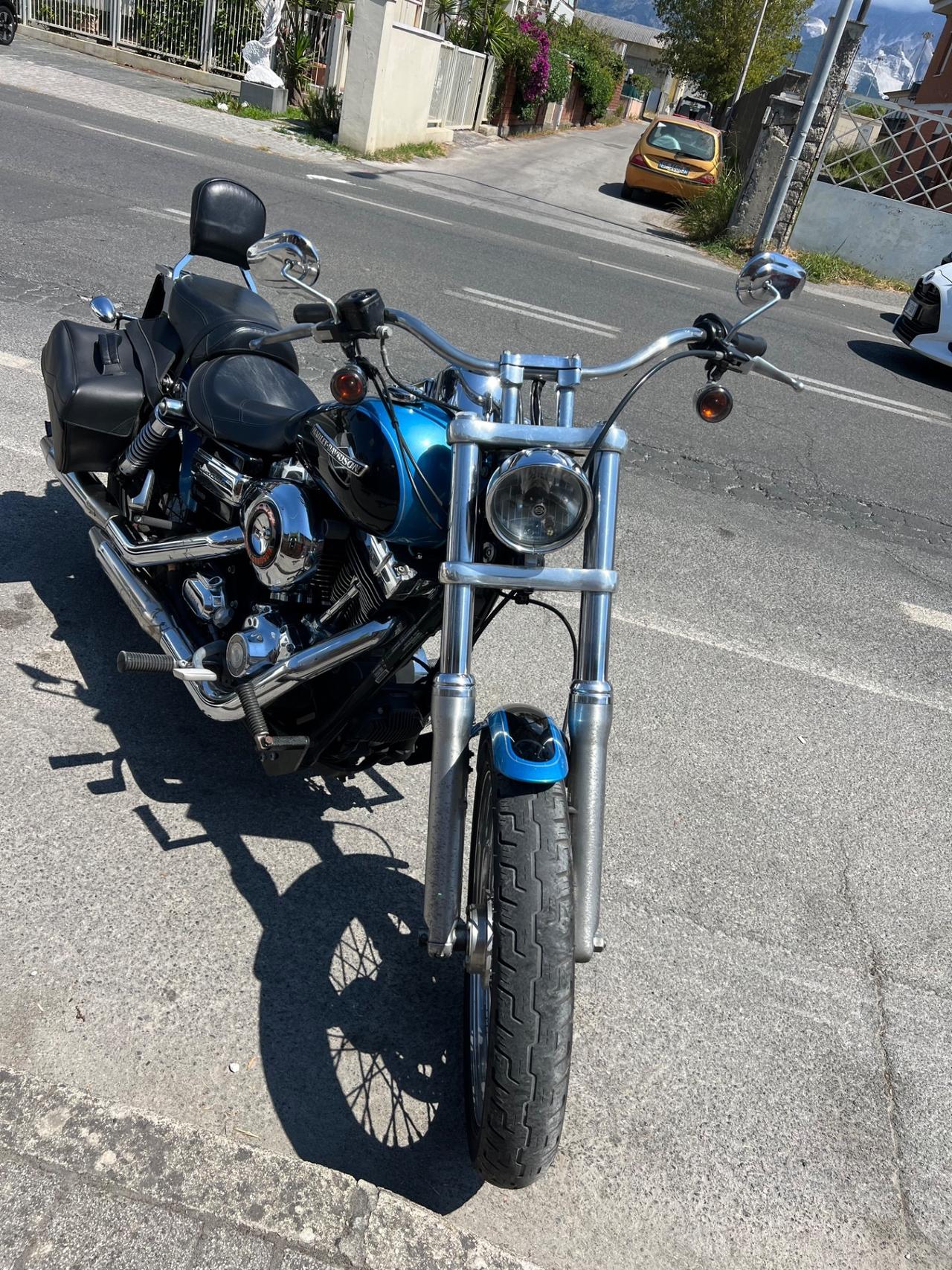 Harley-davidson 1450 Dyna Super Glide