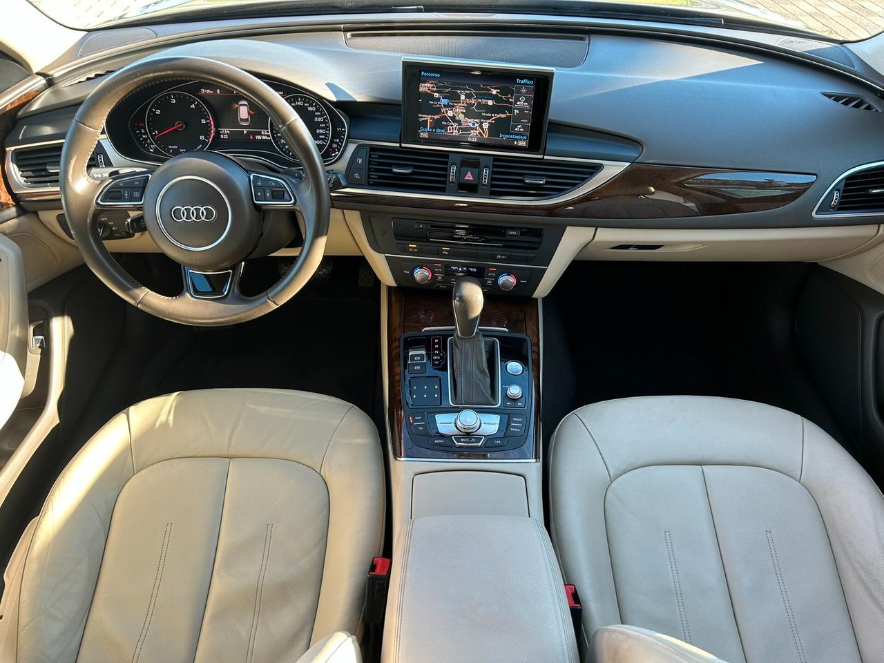 AUDI A6 Avant 2.0 TDI 190CV S-Tronic - GANCIO TRAINO