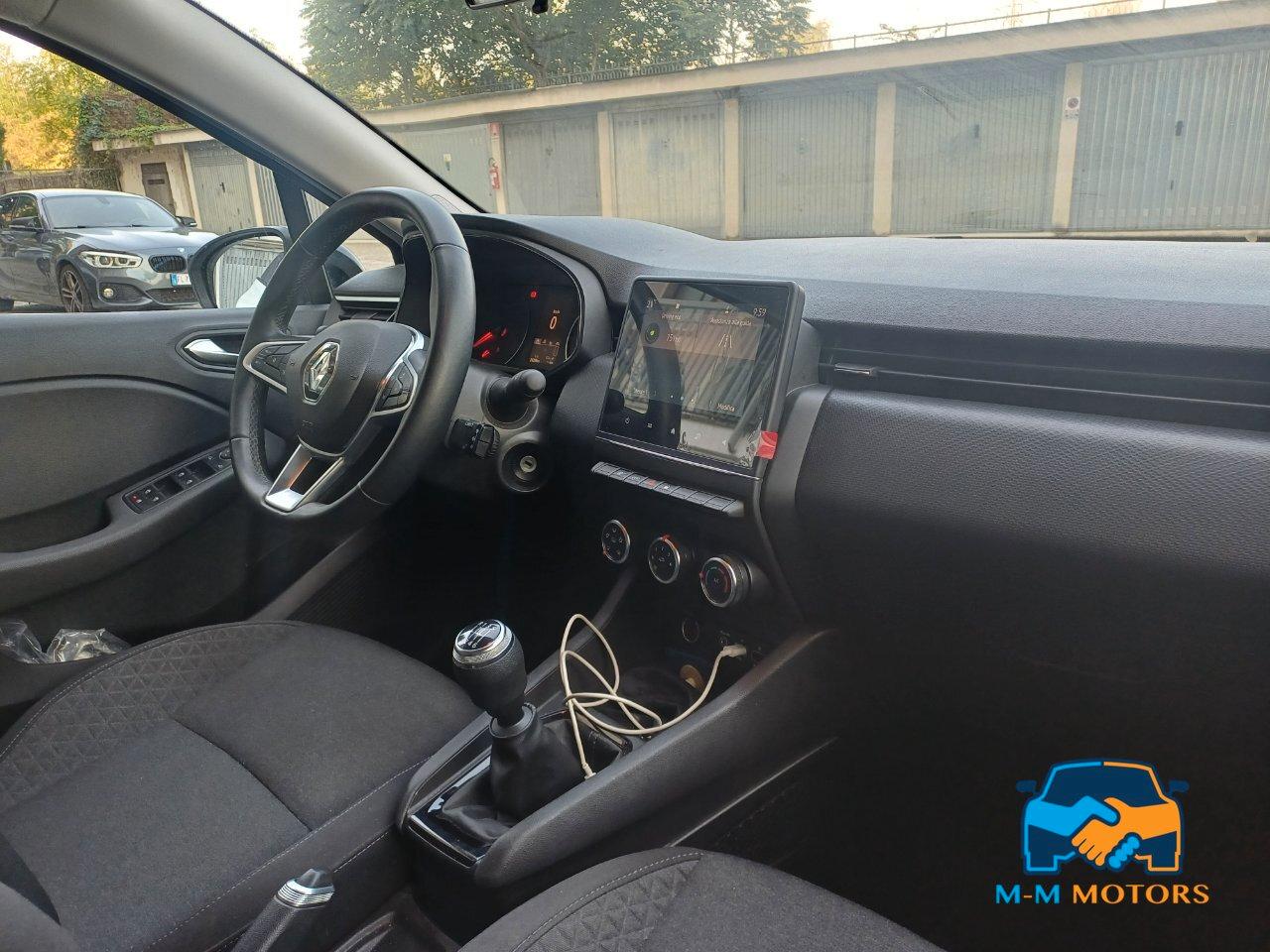 Renault Clio 5 Porte Clio 1.0 tce Techno 90cv my21