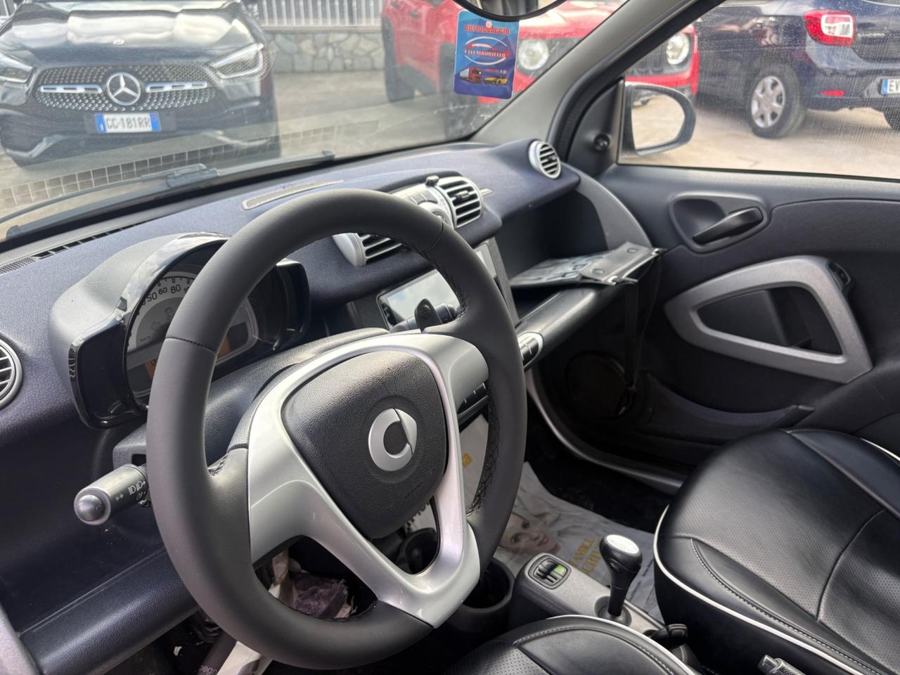 Smart ForTwo 1000 45 kW MHD coupé pure