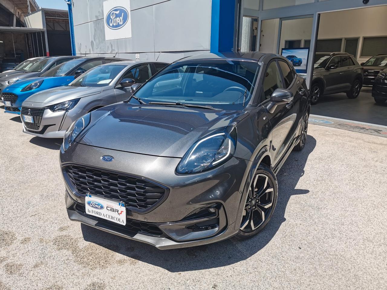 Ford Puma 1.0 EcoBoost Hybrid 125cv S&S ST-Line X