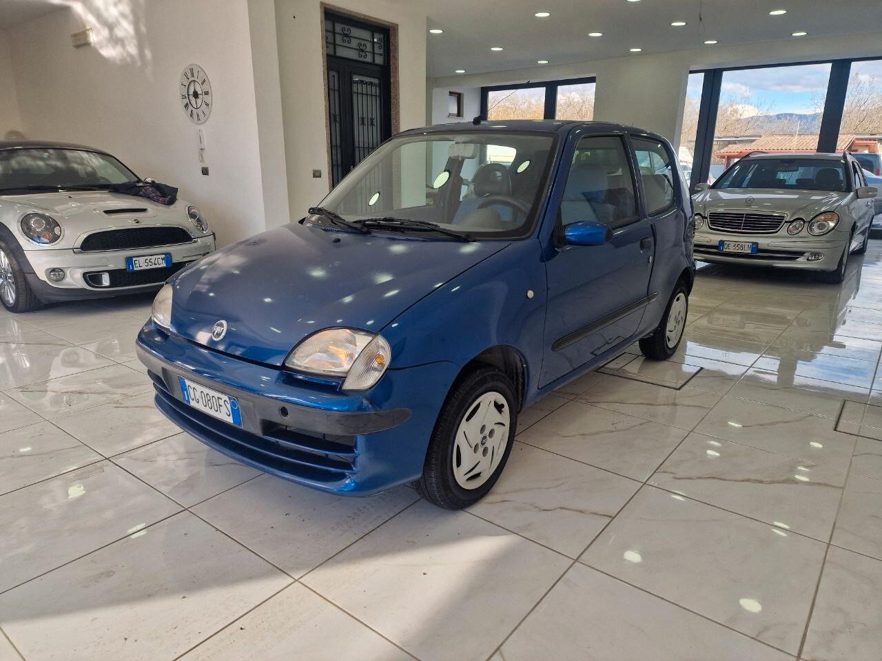 Fiat Seicento 1.1i cat SX GPL