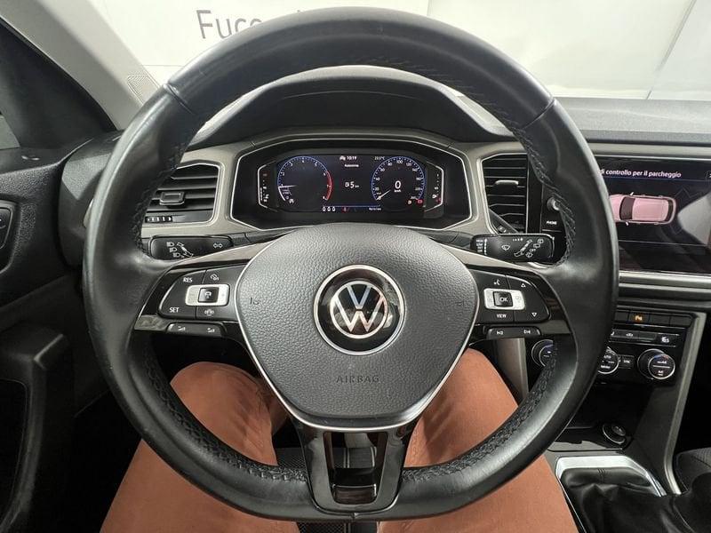 Volkswagen T-Roc 1.0 TSI Style BlueMotion - 110 cv