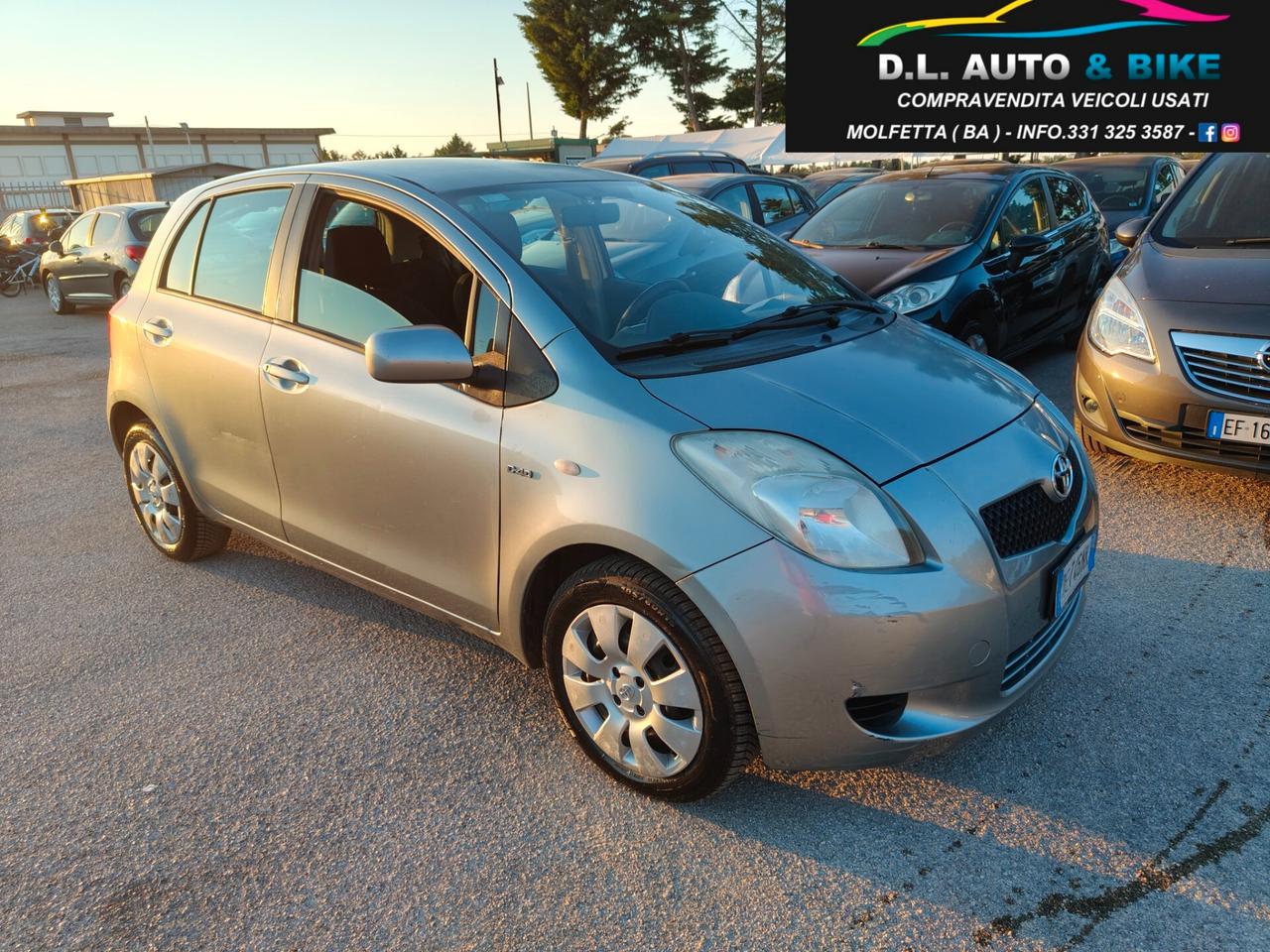 Toyota Yaris 1.4 D-4D 5 porte
