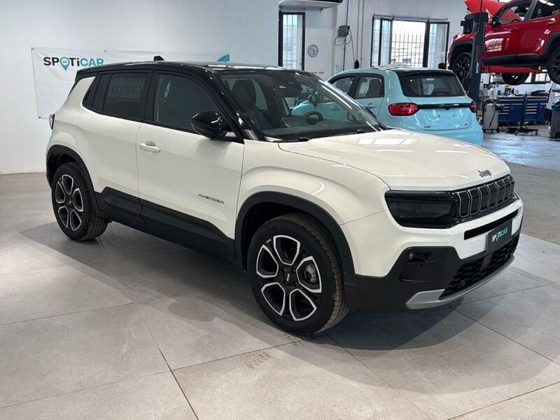 Jeep Avenger e-Hybrid 1.2 MHEV e-Hybrid Turbo Summit