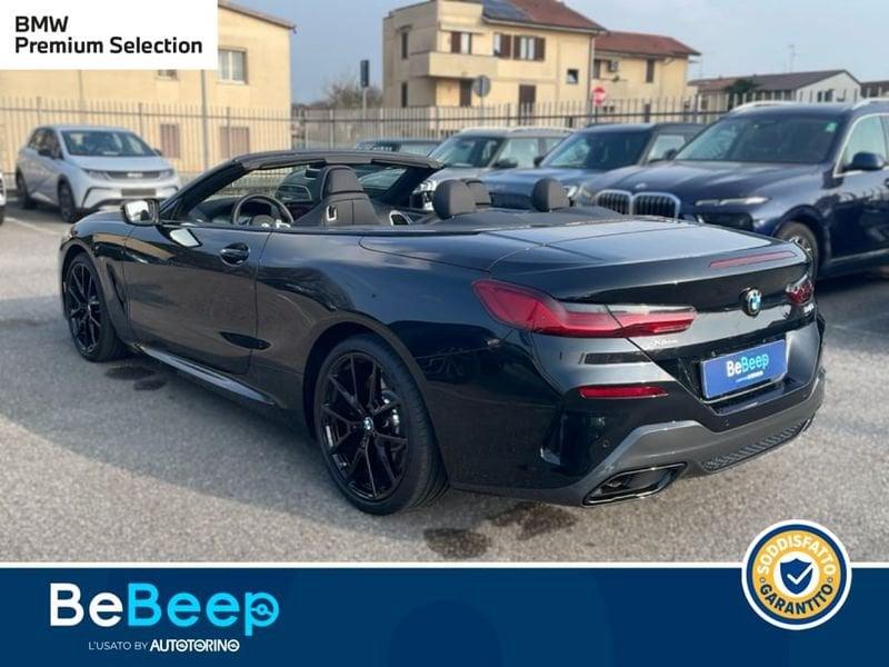 BMW Serie 8 Cabrio 840I CABRIO XDRIVE MSPORT PRO AUTO