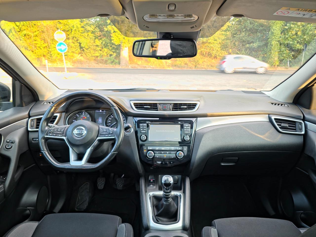 Nissan Qashqai 1.5 dCi Tekna+ CV-115 E6 Manuale NEO 2019