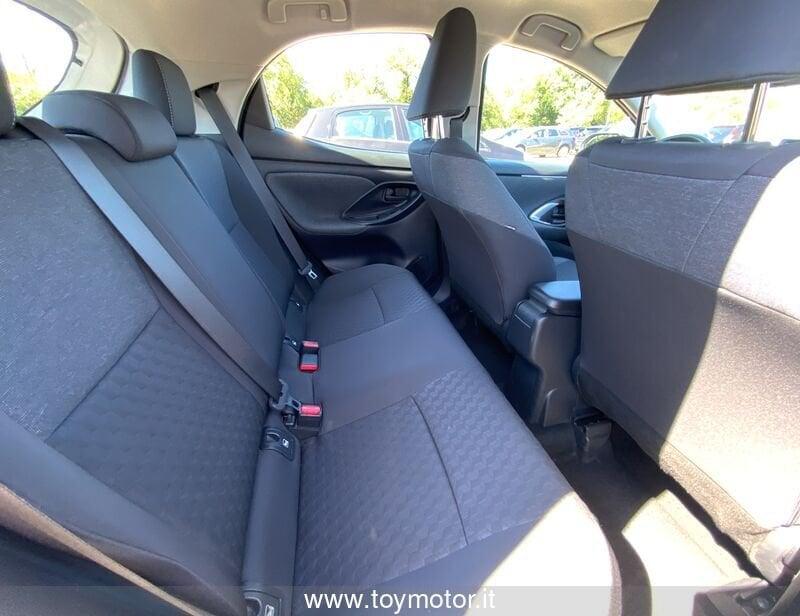 Toyota Yaris 4ª serie 1.5 Hybrid 5 porte Trend