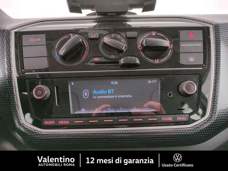 Volkswagen up! 1.0 75 CV ASG 5p. move up! BlueMotion Technology
