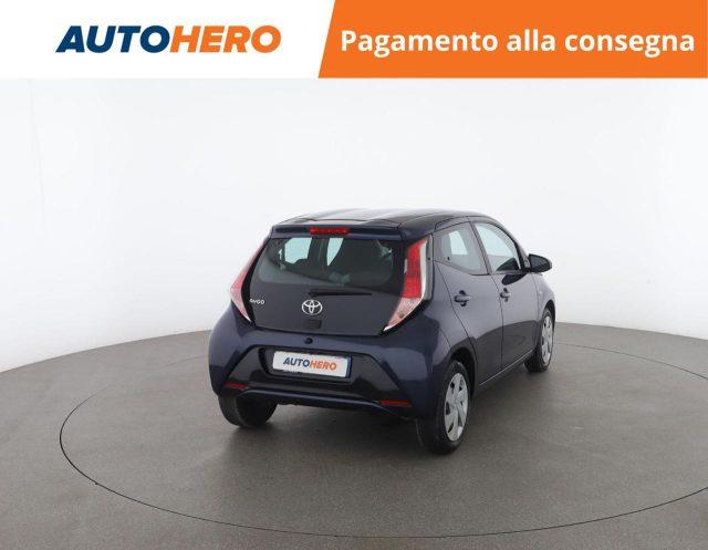 TOYOTA Aygo 1.0 VVT-i 69 CV 5 porte x-play