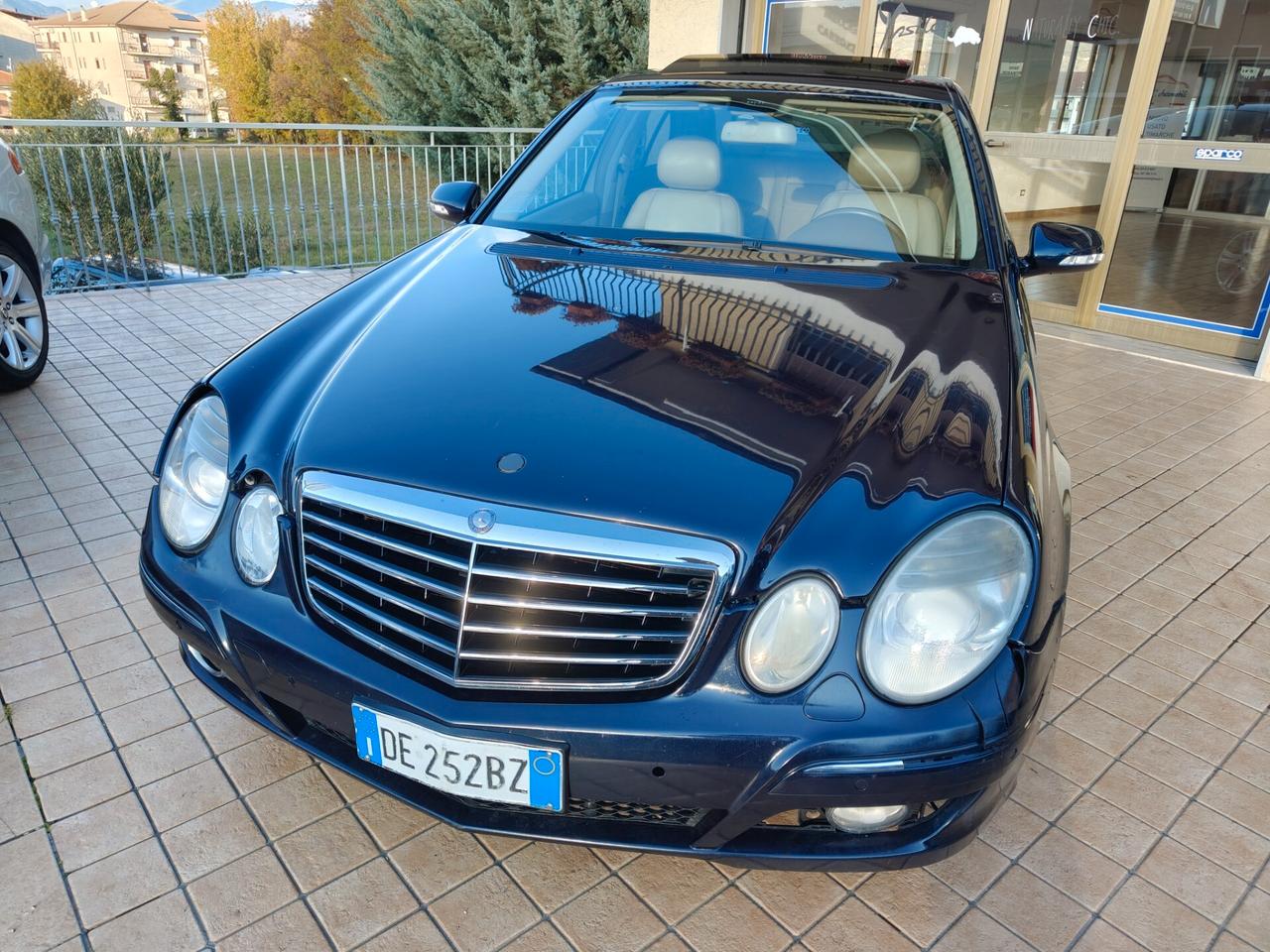 Mercedes-benz E 320 CDI cat Avantgarde