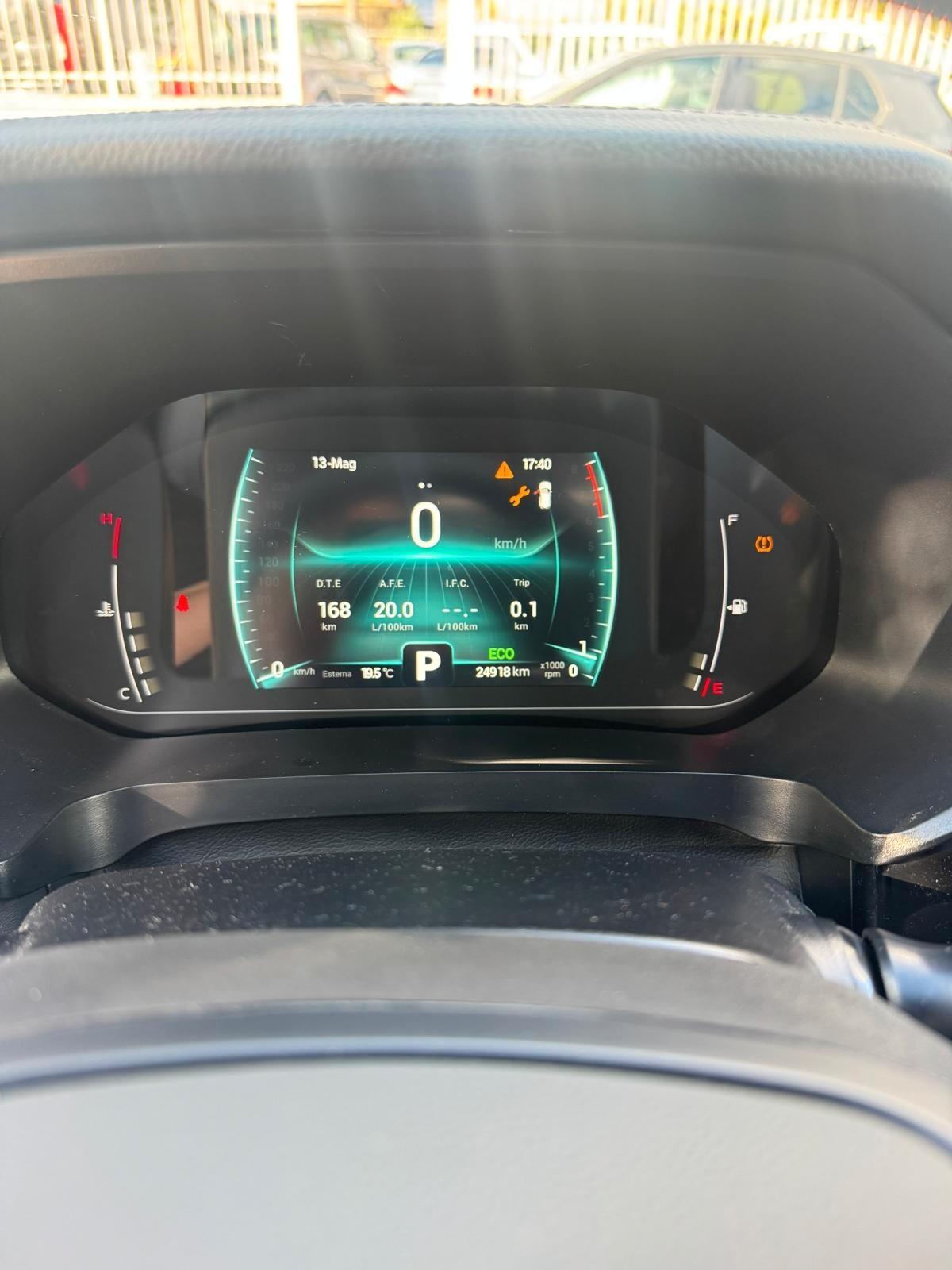 Dr 5.0 s3 1.5 Turbo CVT Bi-Fuel GPL cambio automatico
