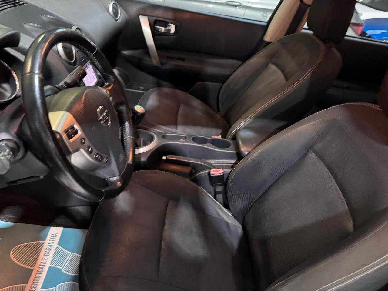 Nissan Qashqai Diesel Manuale Navigatore + Retrocamera