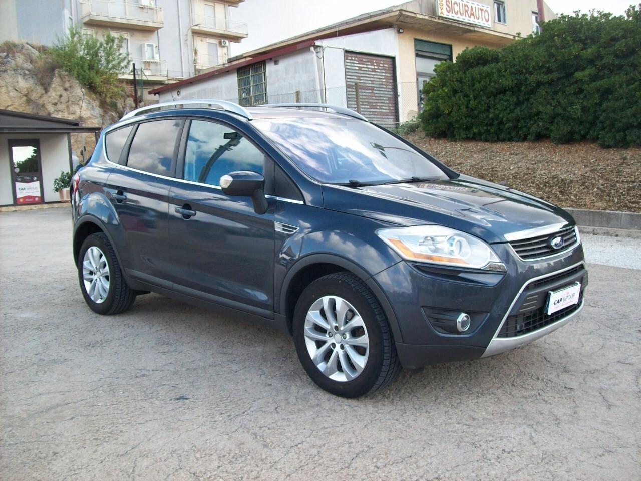 FORD KUGA 2.0 TDCI CV.136 4WD TITANIUM