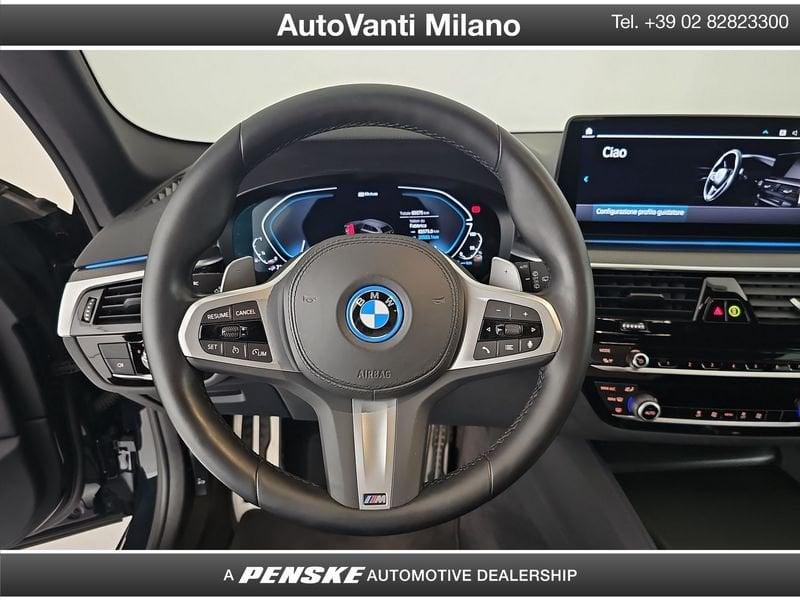 BMW Serie 5 530e Touring xdrive Msport auto