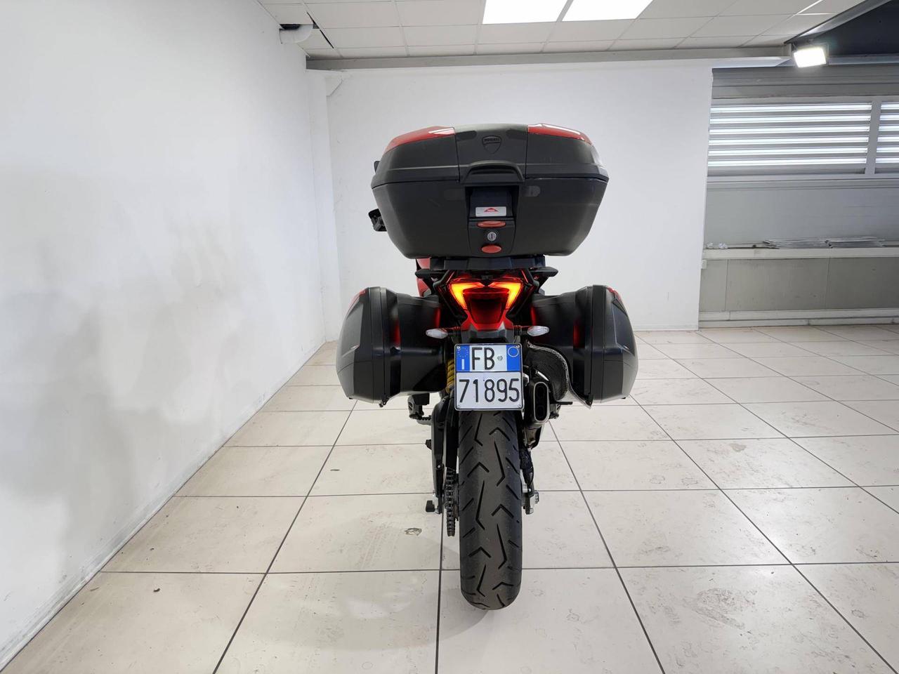 DUCATI Multistrada V2 950 Red